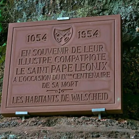 Casa vacanze Léonie Walscheid